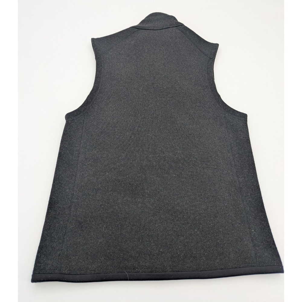 Patagonia Better Sweater Vest Black Women's Size XS Gorpcore Hiking Outdoor - Picture 7 of 7